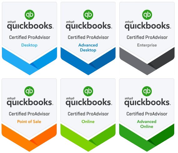 quickbooks pro badges