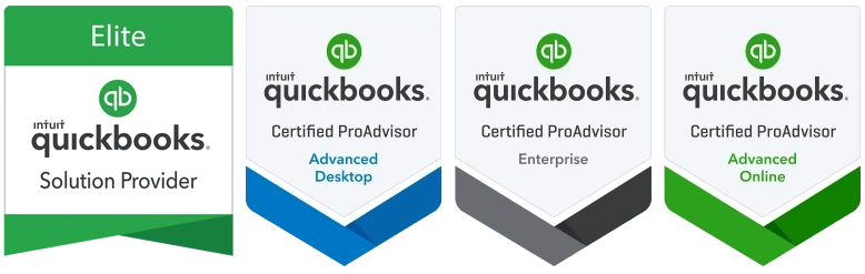Quickbooks Certifird Proadvisor