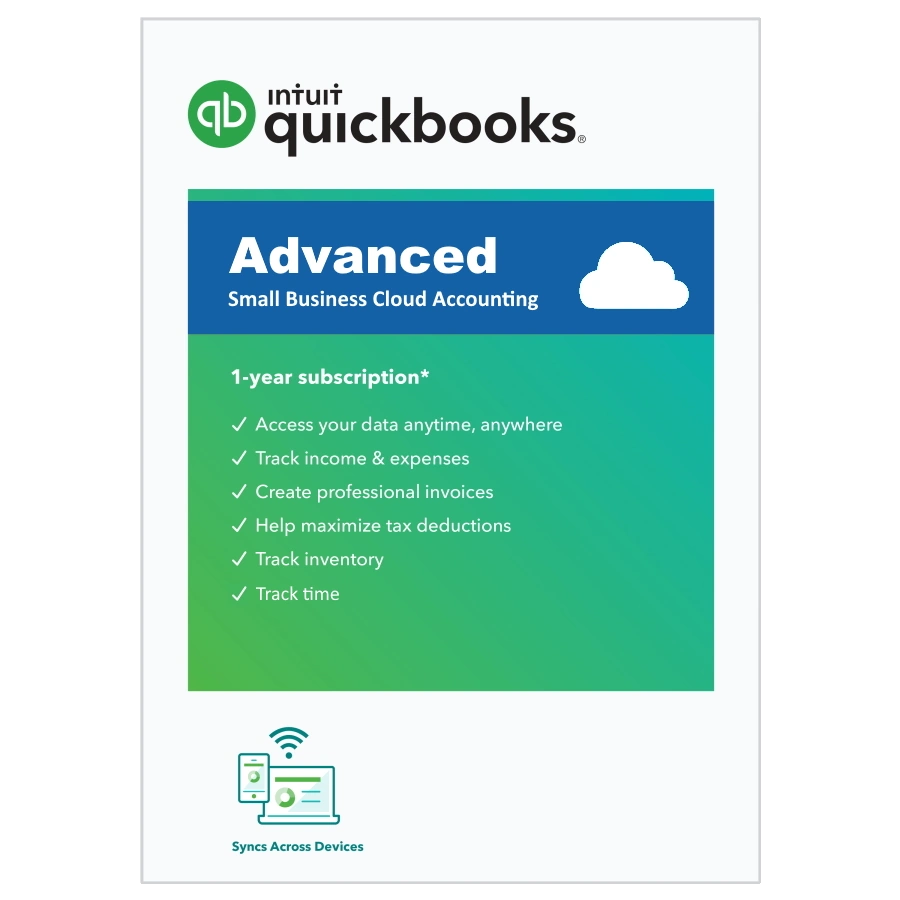 QuickBooks Online Advanced - Save Up To 50% Off