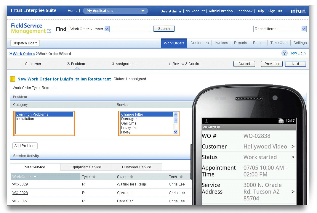 customizing-intuit-field-service-management-fourlane