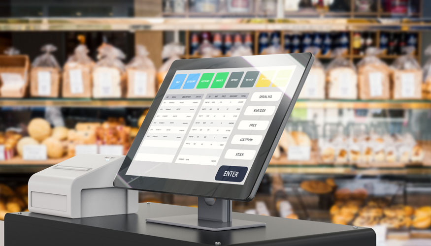 point of sale system for store management